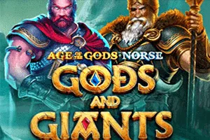 Playtech : Age of the Gods Norse: Gods and Giants - AZGAMING388