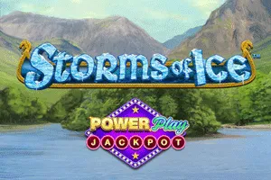 Playtech : Storms of Ice PowerPlay Jackpot - AZGAMING388