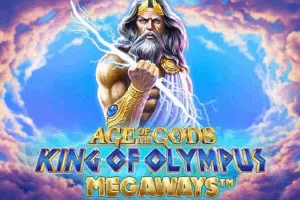 Playtech : Age of the Gods: King of Olympus Megaways - AZGAMING388