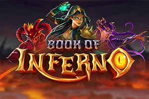 Playtech : Book of Inferno - AZGAMING388