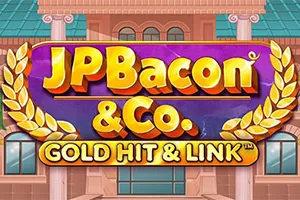 Playtech : Gold Hit & Link: JP Bacon & Co - AZGAMING388