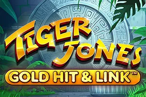 Playtech : Gold Hit & Link: Tiger Jones - AZGAMING388