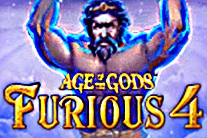 Playtech : Age of the Gods: Furious Four™ - AZGAMING388