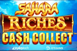 Playtech : Sahara Riches: Cash Collect - AZGAMING388