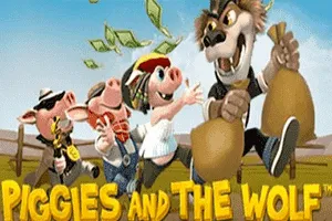 Playtech : Piggies and the Wolf - AZGAMING388