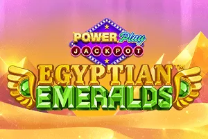 Playtech : Egyptian Emeralds PowerPlay Jackpot - AZGAMING388