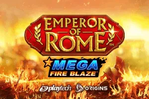 Playtech : Mega Fire Blaze: Emperor of Rome - AZGAMING388