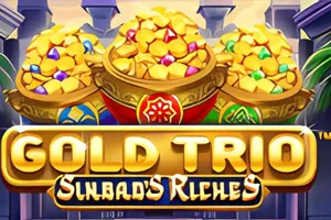 Playtech : Gold Trio: Sinbads Riches - AZGAMING388