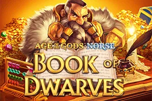 Playtech : Age of the Gods Norse: Book of Dwarves - AZGAMING388
