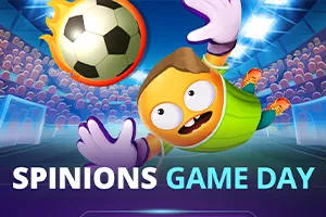 Playtech : Spinions Game Day - AZGAMING388