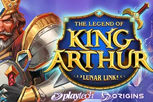 Playtech : Lunar Link: The Legend of King Arthur - AZGAMING388