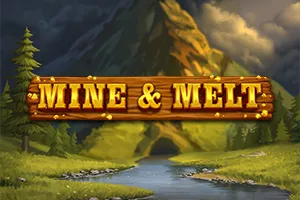 Playtech : Mine & Melt - AZGAMING388