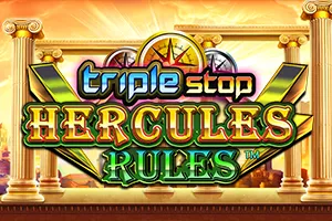 Playtech : Triple Stop: Hercules Rules - AZGAMING388