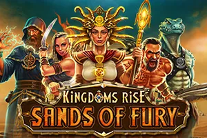 Playtech : Kingdoms Rise: Sands of Fury™ - AZGAMING388