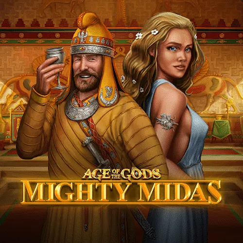 Playtech : Age of the Gods: Mighty Midas - AZGAMING388