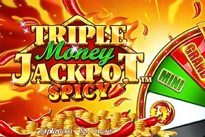 Playtech : Triple Money Jackpot Spicy! - AZGAMING388