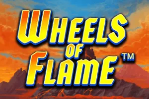 Playtech : Wheels of Flame - AZGAMING388