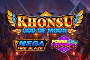 Playtech : Mega Fire Blaze: Khonsu God of Moon PowerPlay Jackpot - AZGAMING388