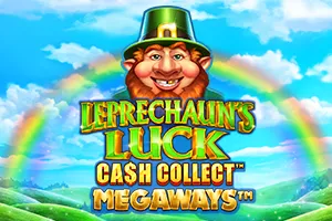 Playtech : Leprechaun’s Luck - Cash Collect TM Megaways TM - AZGAMING388